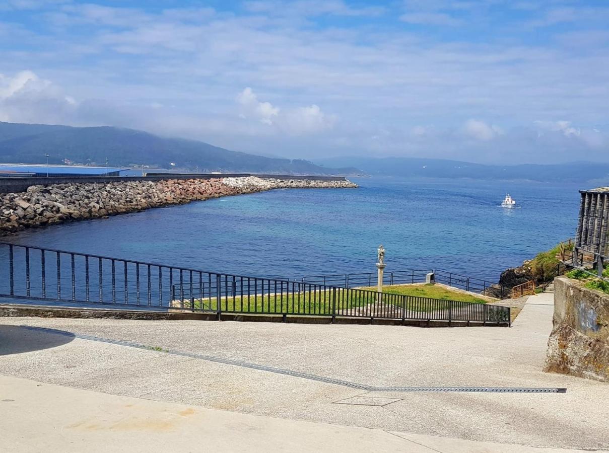 פיניסטרה Apartamento Playa Da Ribeira מראה חיצוני תמונה