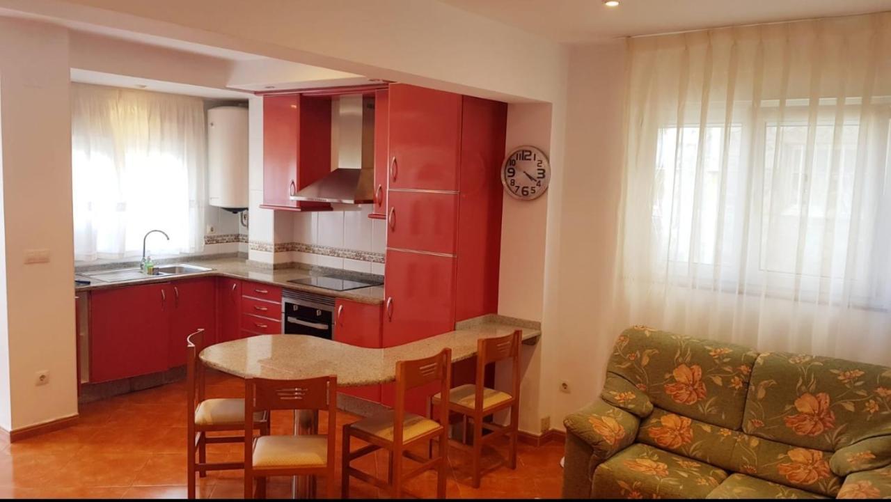 פיניסטרה Apartamento Playa Da Ribeira מראה חיצוני תמונה