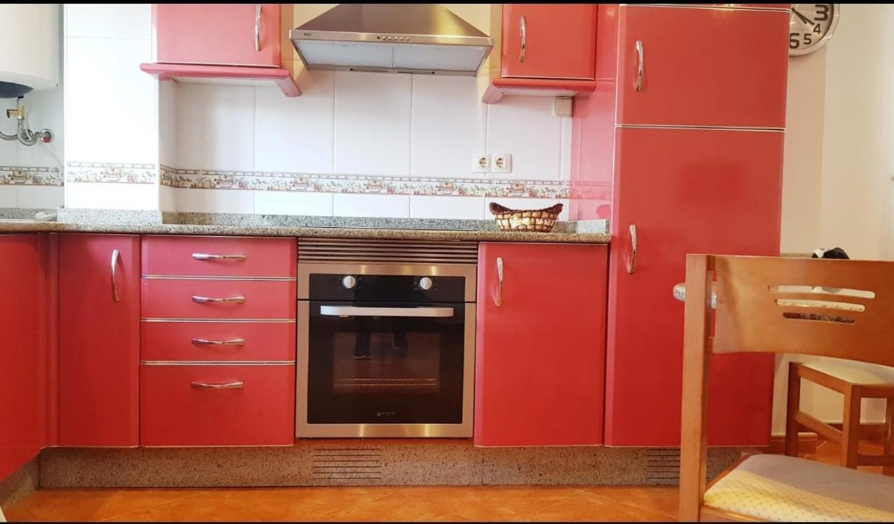 פיניסטרה Apartamento Playa Da Ribeira מראה חיצוני תמונה
